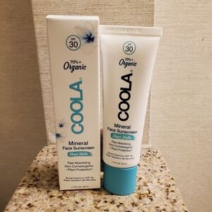 🆕 COOLA Face Mineral Sunscreen SPF 30